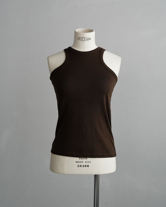 Sleek Tanktop / BROWN