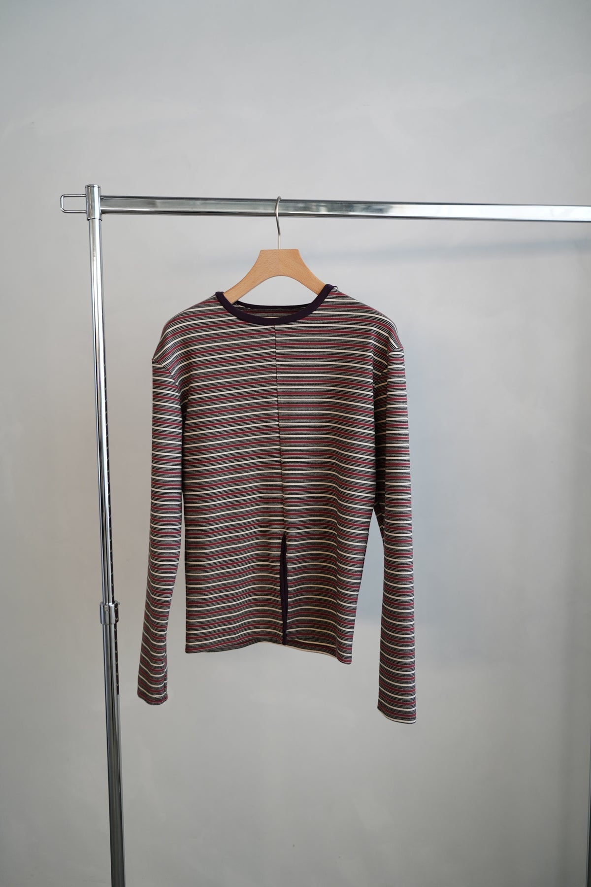 Border L/S / RED -11月3-6日発送-
