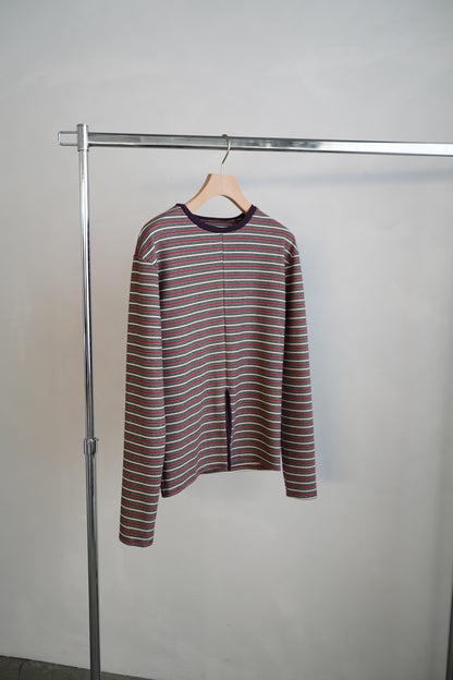 Border L/S / RED -11月3-6日発送-