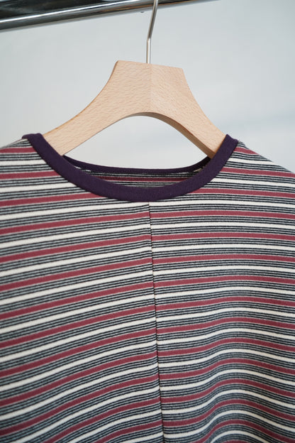 Border L/S / RED -11月3-6日発送-
