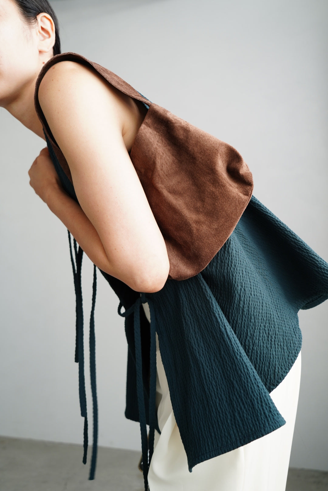 Suede Mini Bag -7日以内発送-