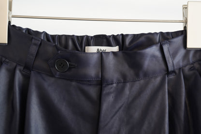 Arti Leather Pants / BLACK -10月31日発送-