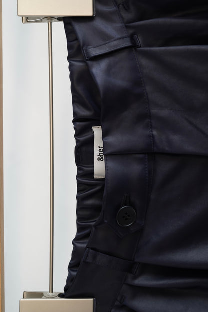 Arti Leather Pants / BLACK -10月31日発送-