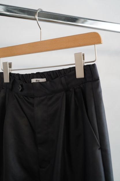 Arti Leather Pants / BLACK -10月31日発送-