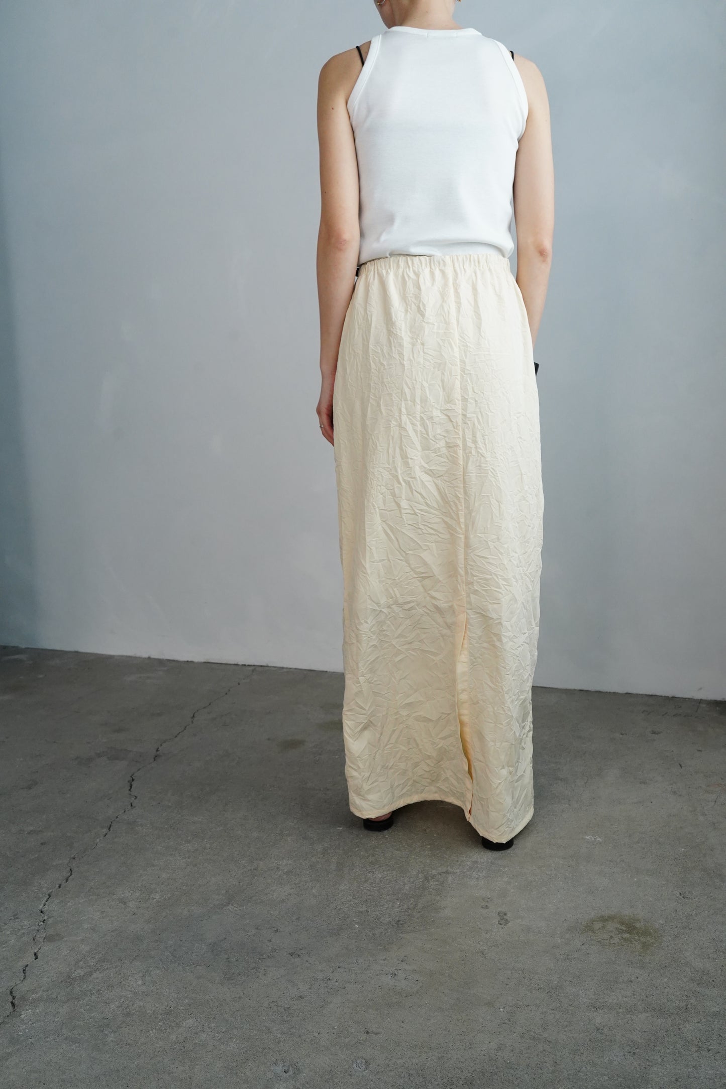 Washer Skirt / EGG -4月22日発送-