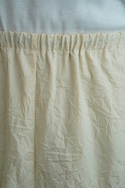 Washer Skirt / EGG -4月22日発送-