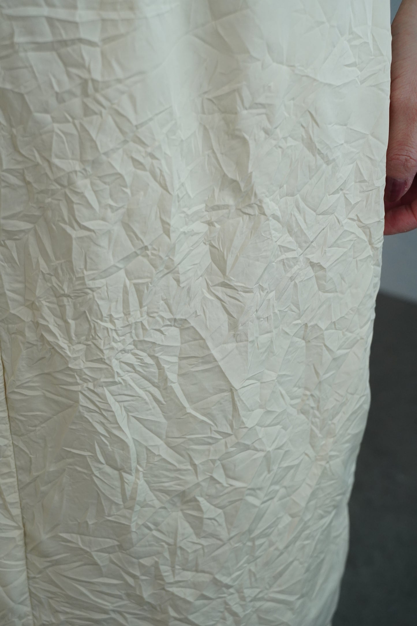 Washer Skirt / EGG -4月22日発送-