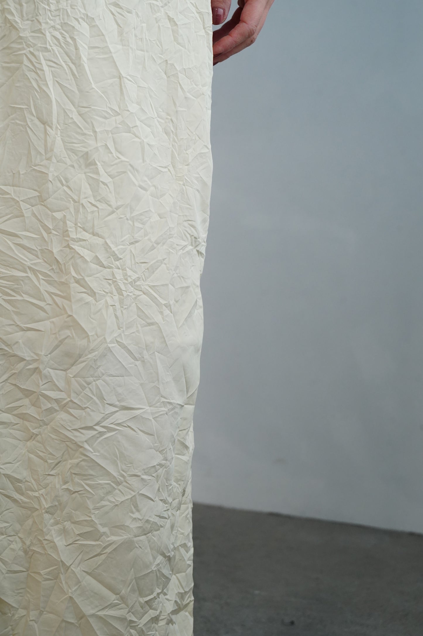 Washer Skirt / EGG -4月22日発送-