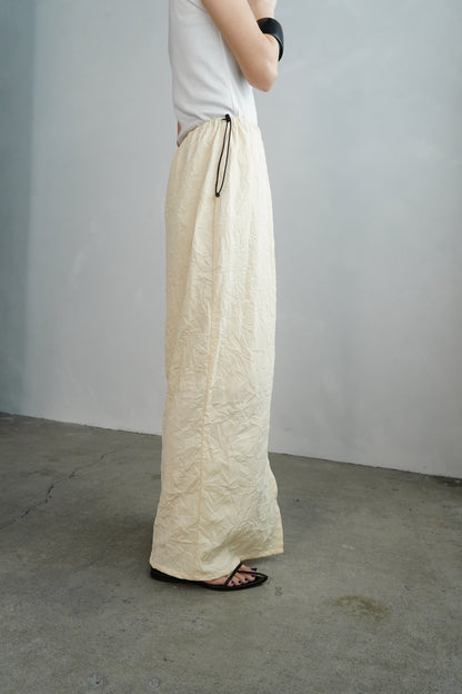 Washer Skirt / EGG -4月22日発送-
