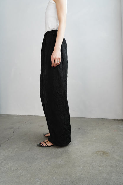 Washer Skirt / BLACK -4月22日発送-