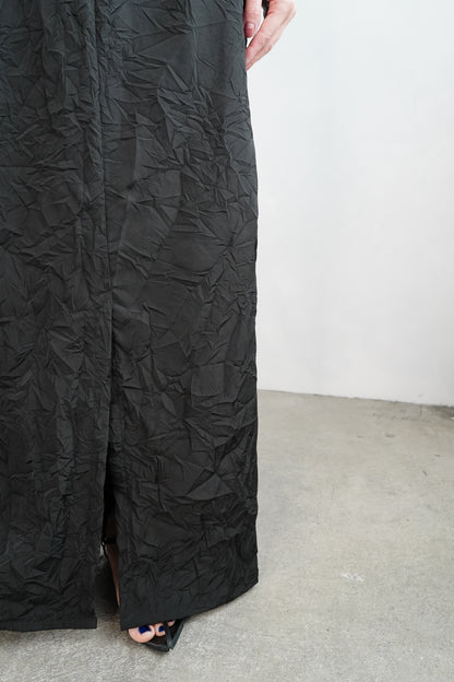 Washer Skirt / BLACK -4月22日発送-