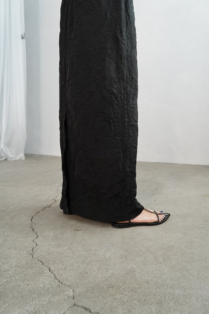 Washer Skirt / BLACK -4月22日発送-