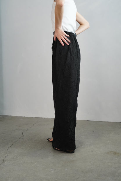 Washer Skirt / BLACK -4月22日発送-