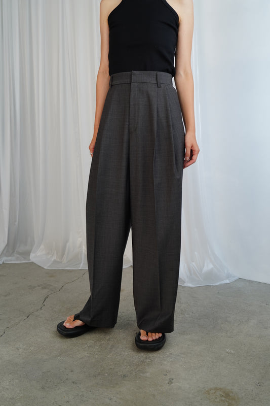 Thin Tack Pants / CHARCOALGRAY