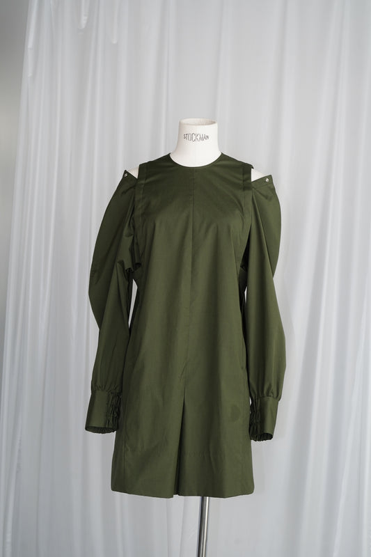Multi Sleeve All in one / KHAKI -7月20-25日発送-