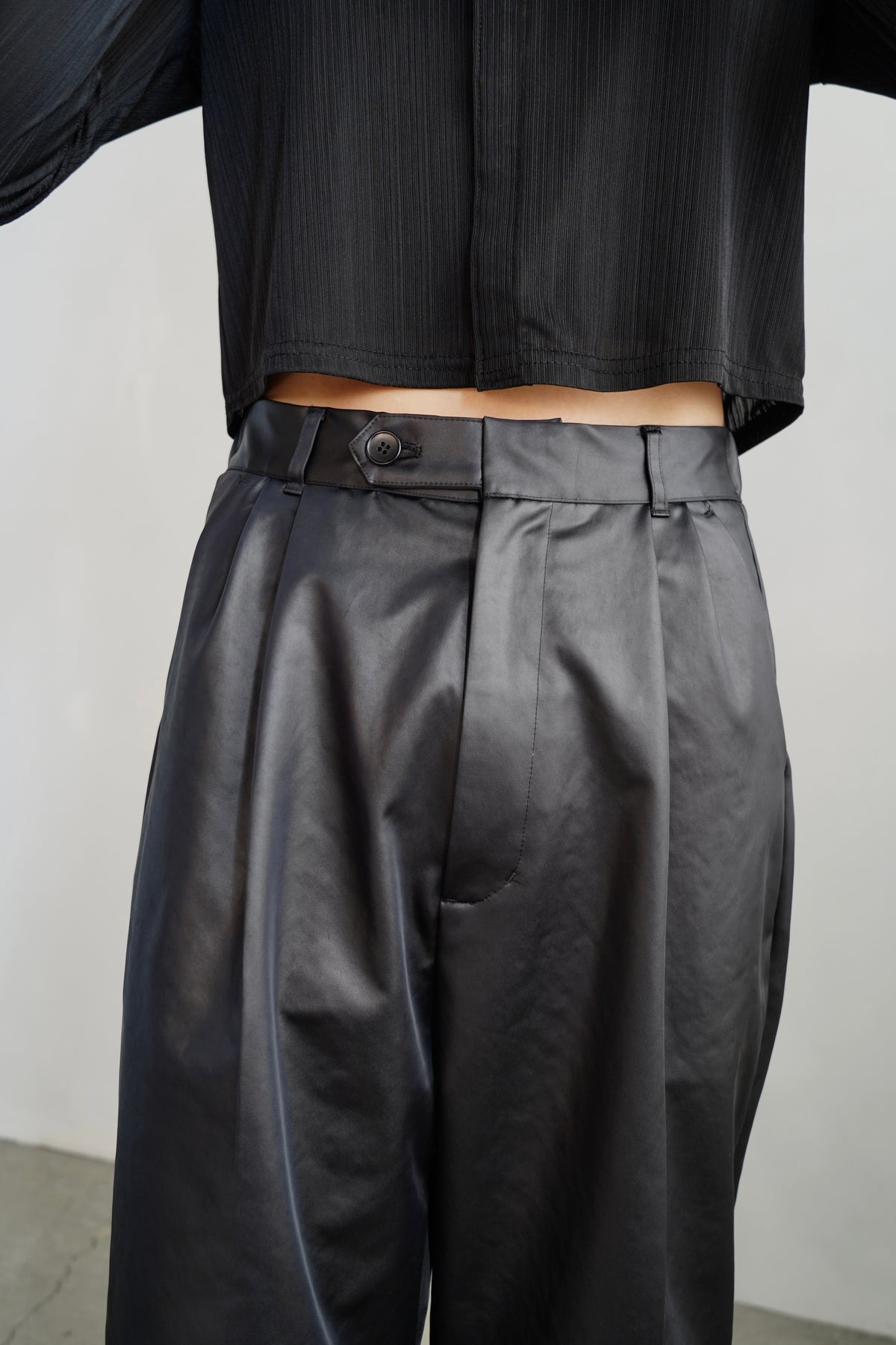 Arti Leather Pants / BLACK -10月31日発送-