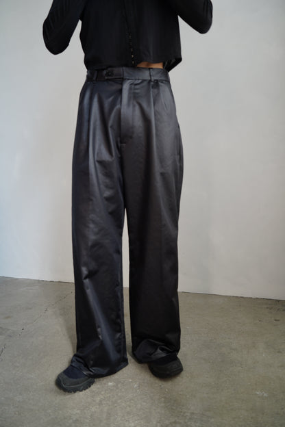 Arti Leather Pants / BLACK -10月31日発送-