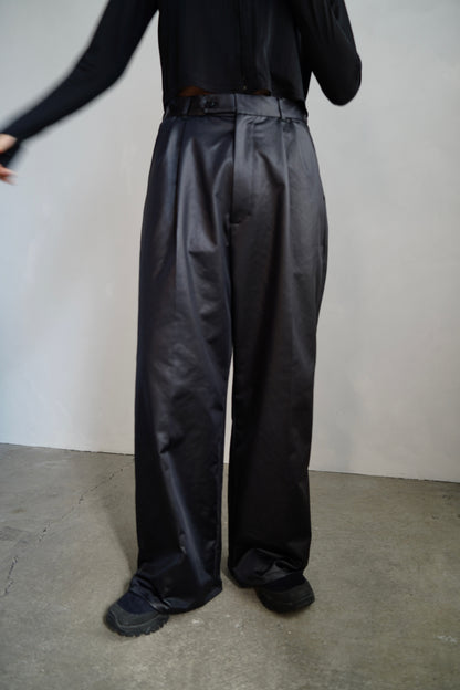 Arti Leather Pants / BLACK -10月31日発送-