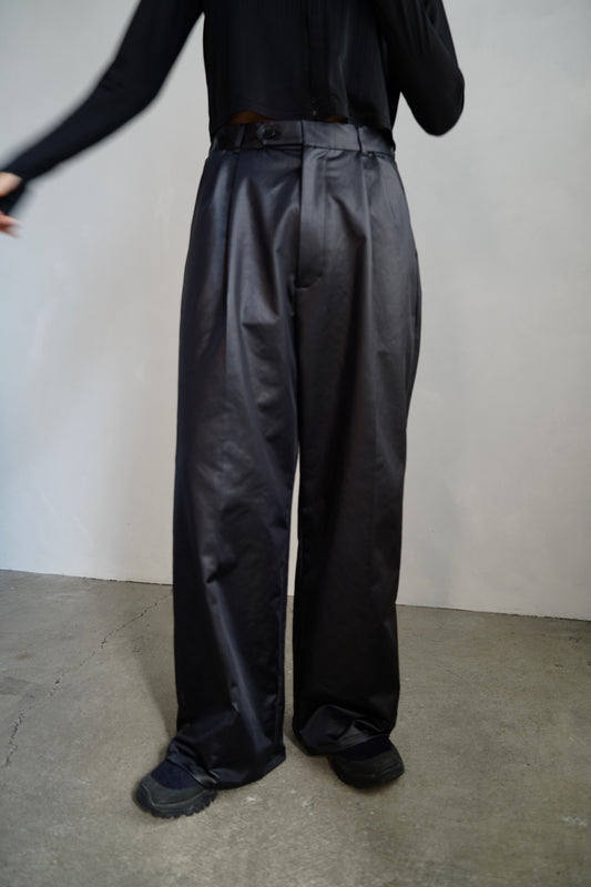 Arti Leather Pants / BLACK -10月31日発送-