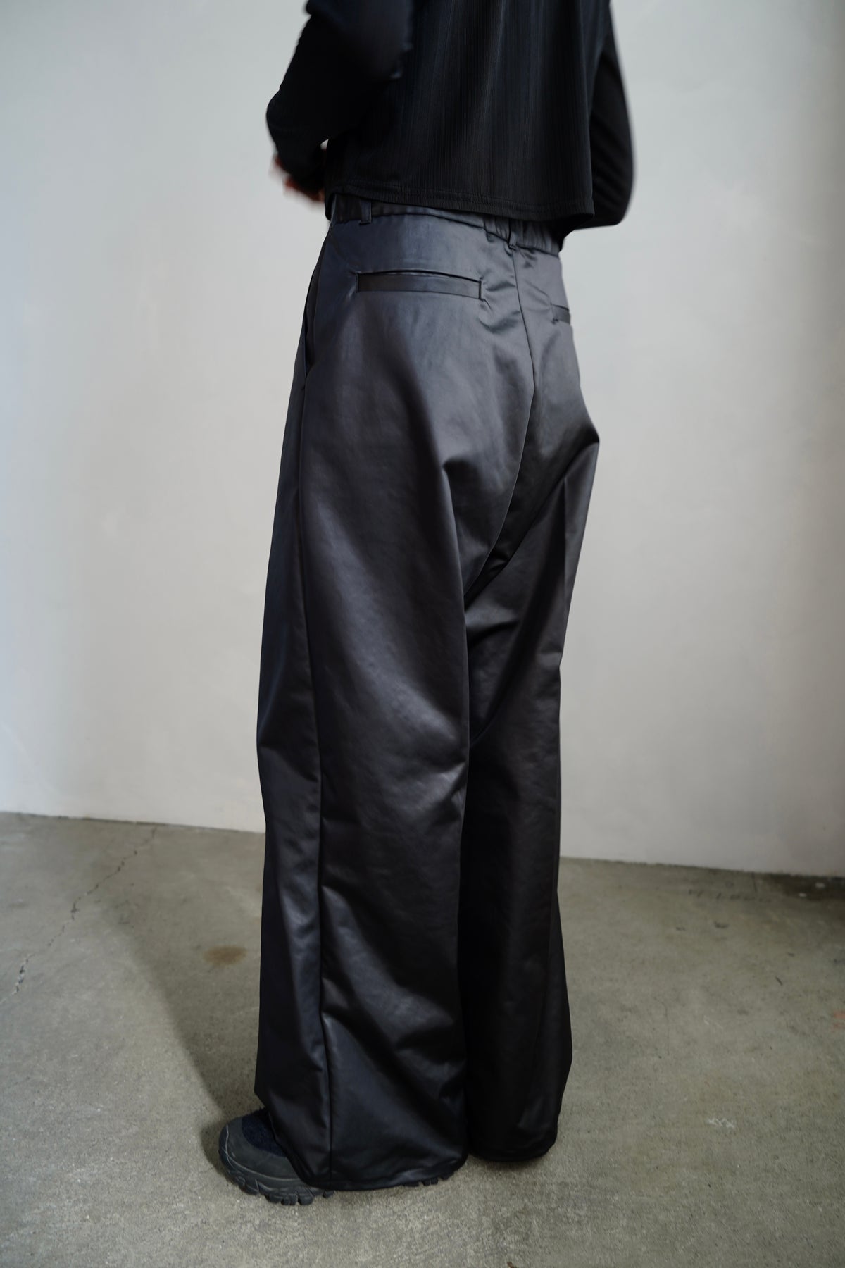 Arti Leather Pants / BLACK -10月31日発送-