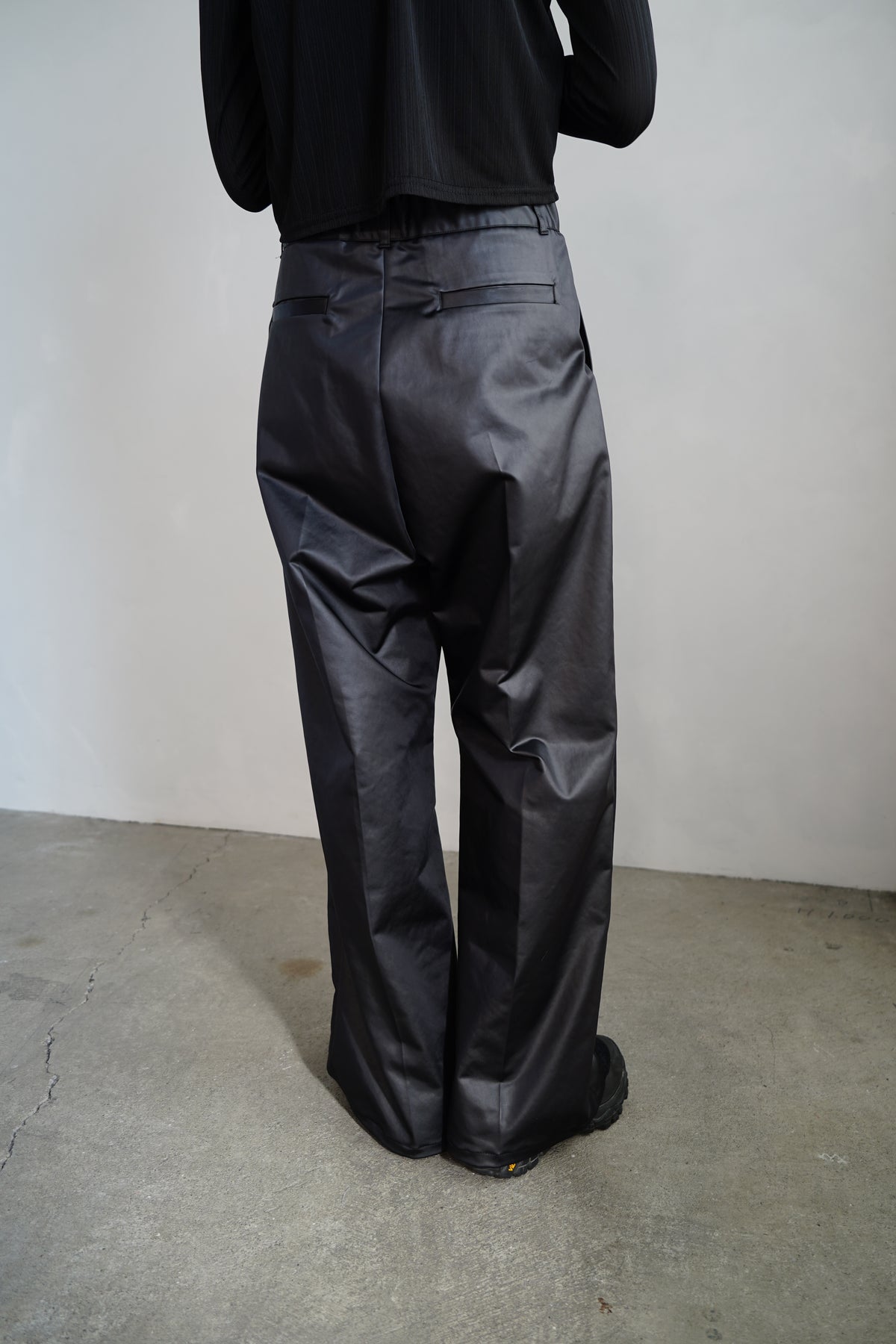 Arti Leather Pants / BLACK -10月31日発送-