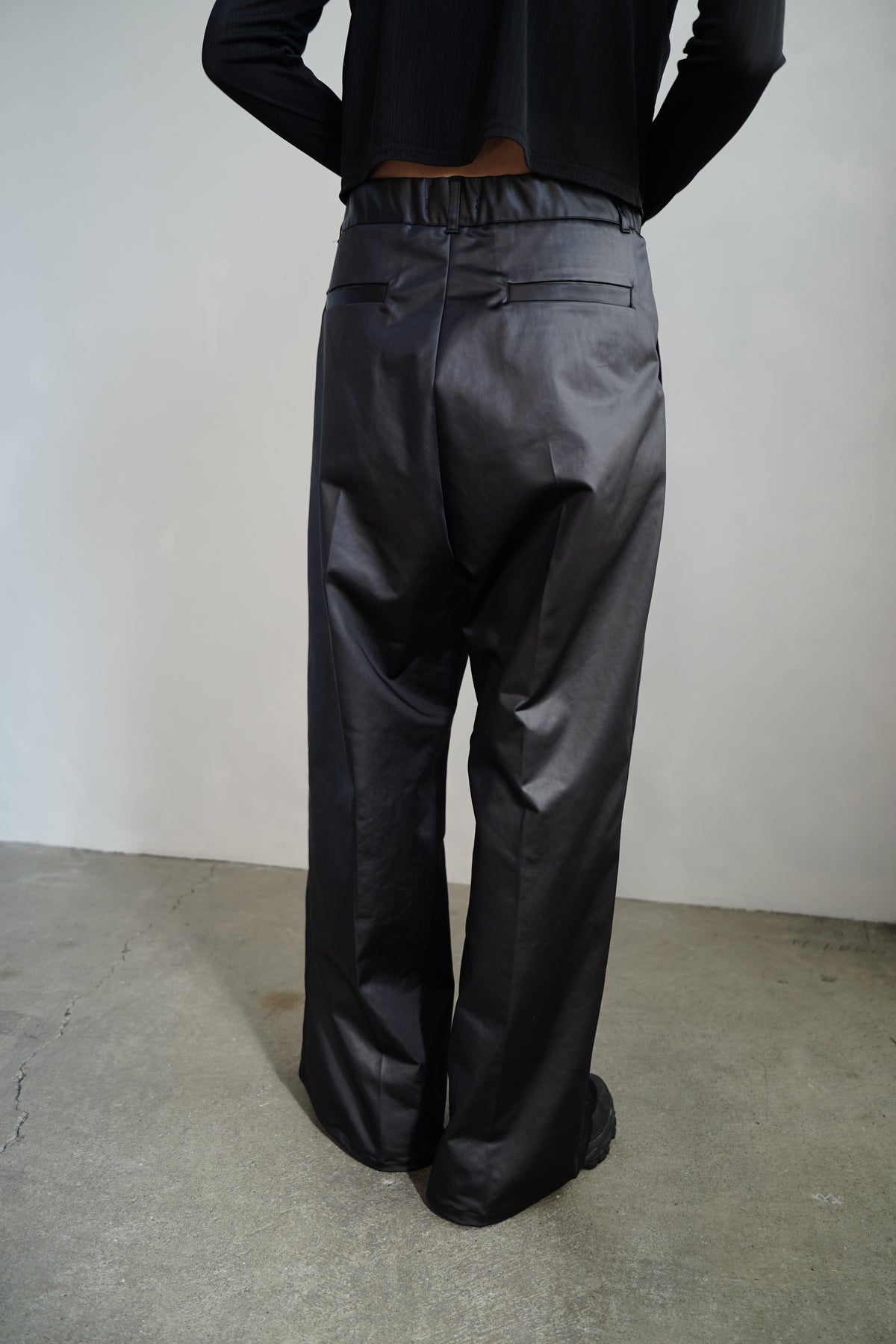 Arti Leather Pants / BLACK -10月31日発送-