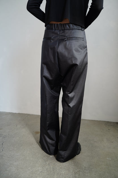 Arti Leather Pants / BLACK -10月31日発送-