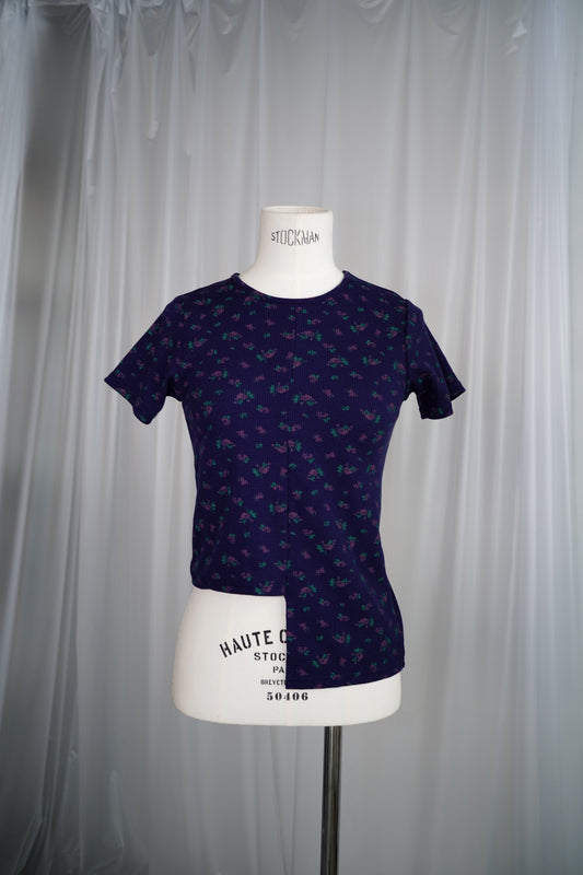 Flower T / NAVY