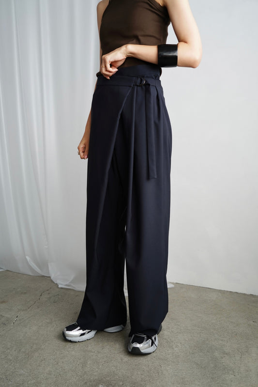 Cachecoeur Pants / NAVY -8月10-12日発送-