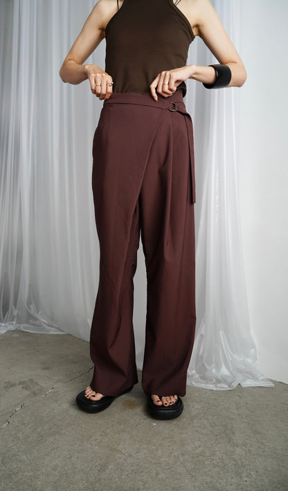 Cachecoeur Pants / BURGUNDY