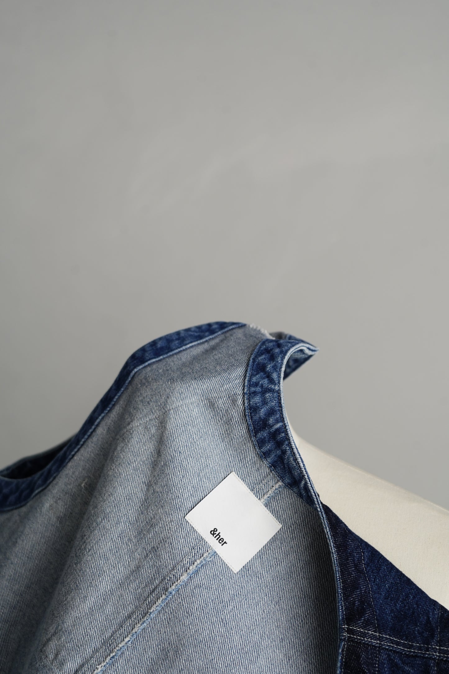 Denim Vest