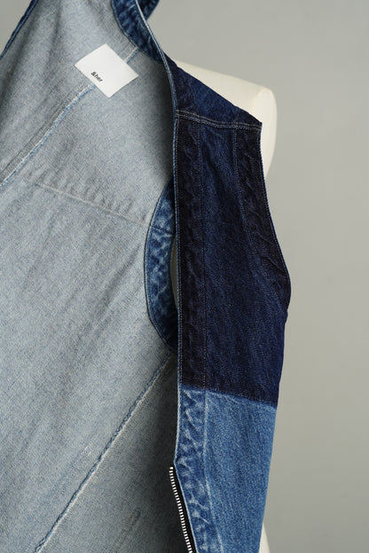 Denim Vest