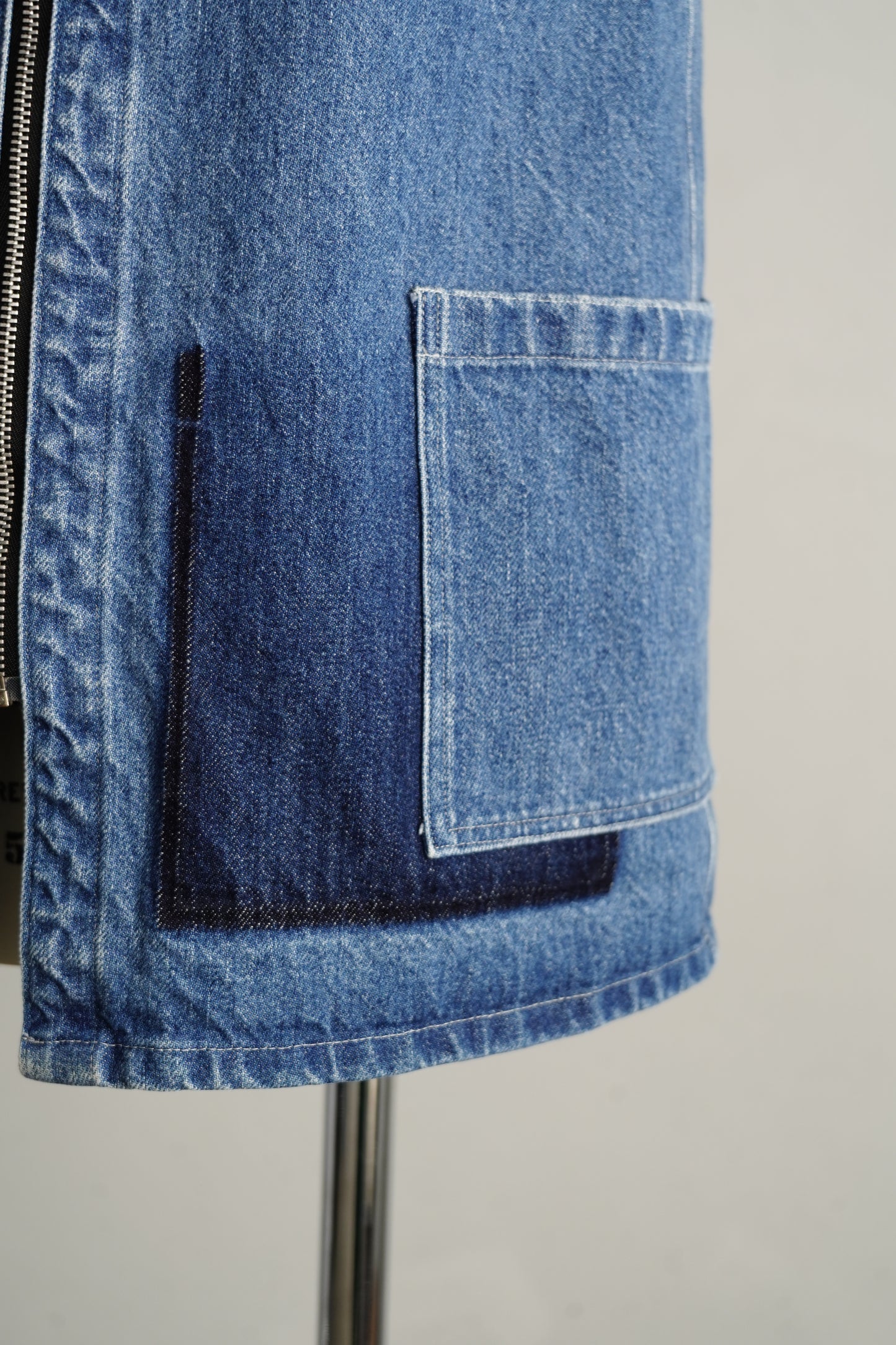 Denim Vest