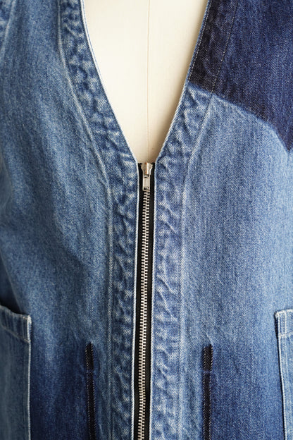 Denim Vest