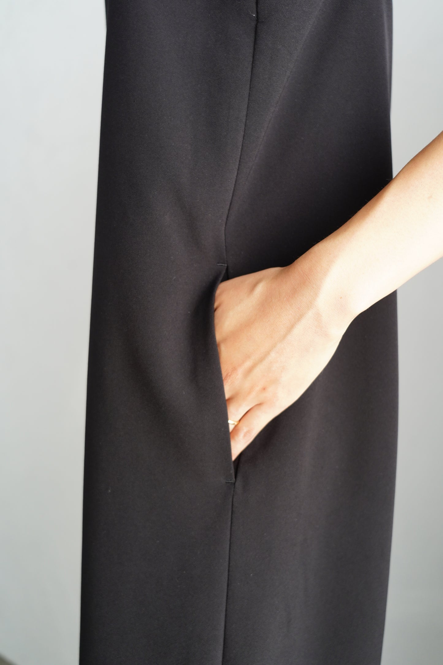 Thick All in one / BLACK /身長165㎝以下限定