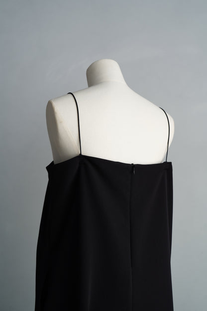 Thick All in one / BLACK /身長165㎝以下限定