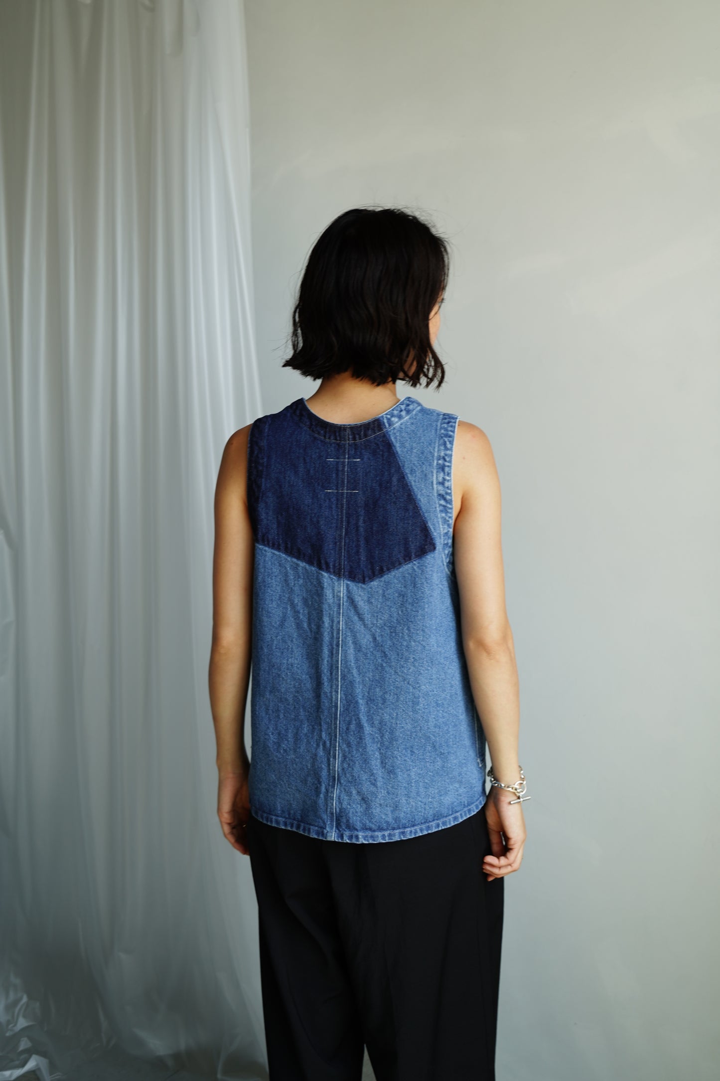Denim Vest