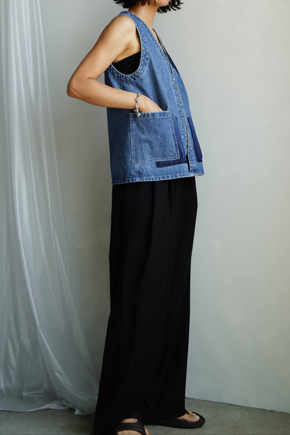 Denim Vest