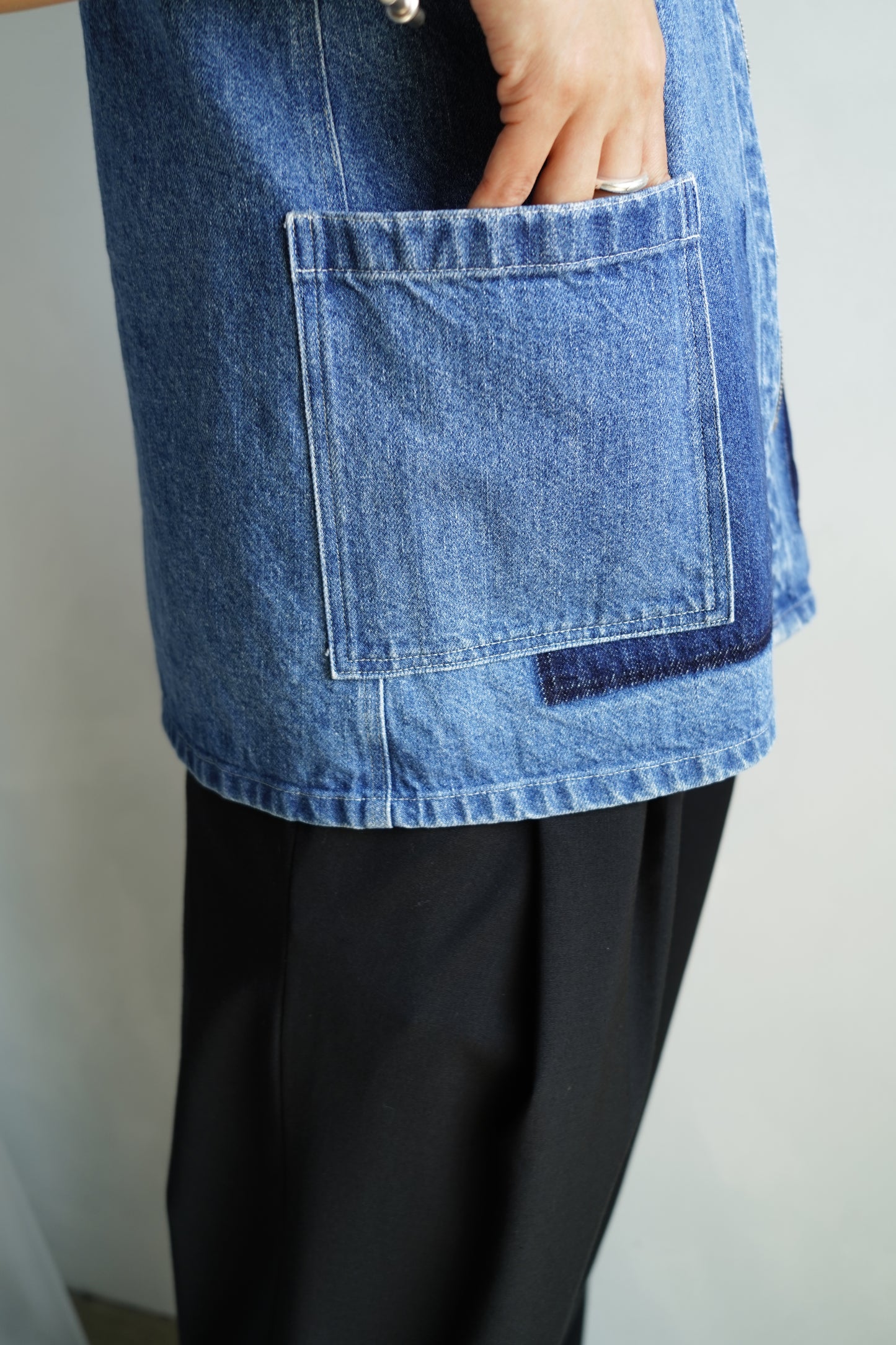 Denim Vest