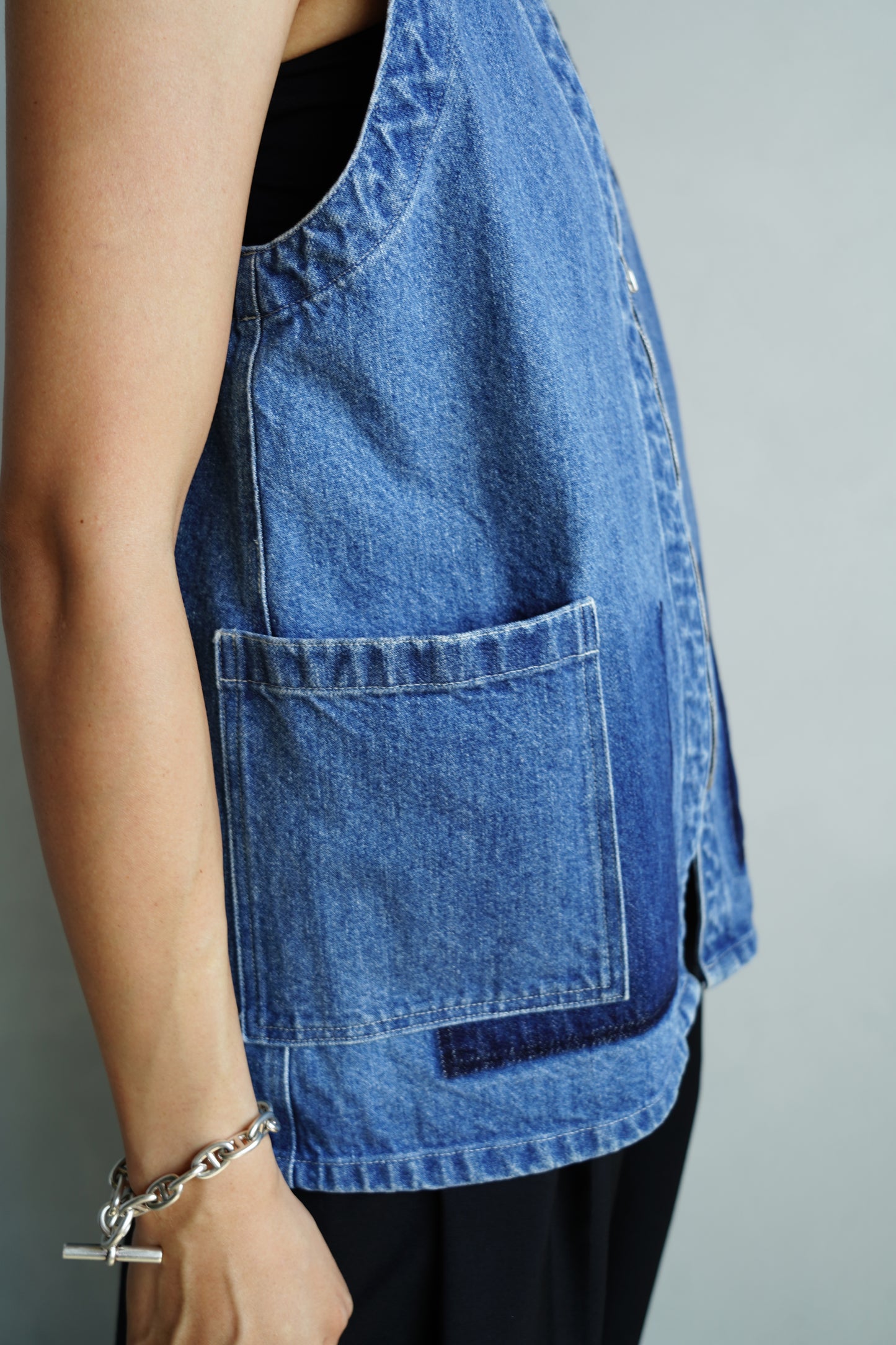 Denim Vest