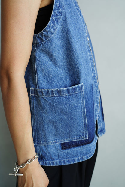 Denim Vest