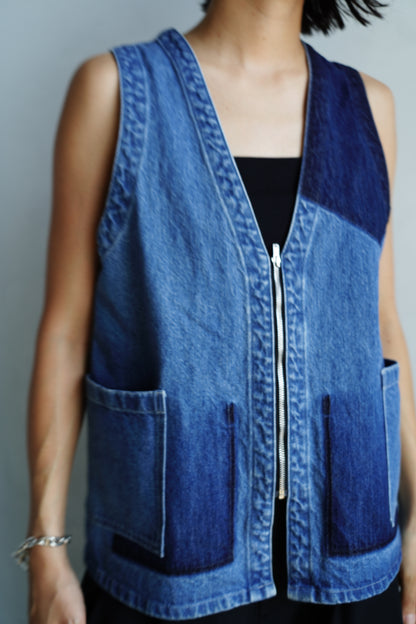 Denim Vest