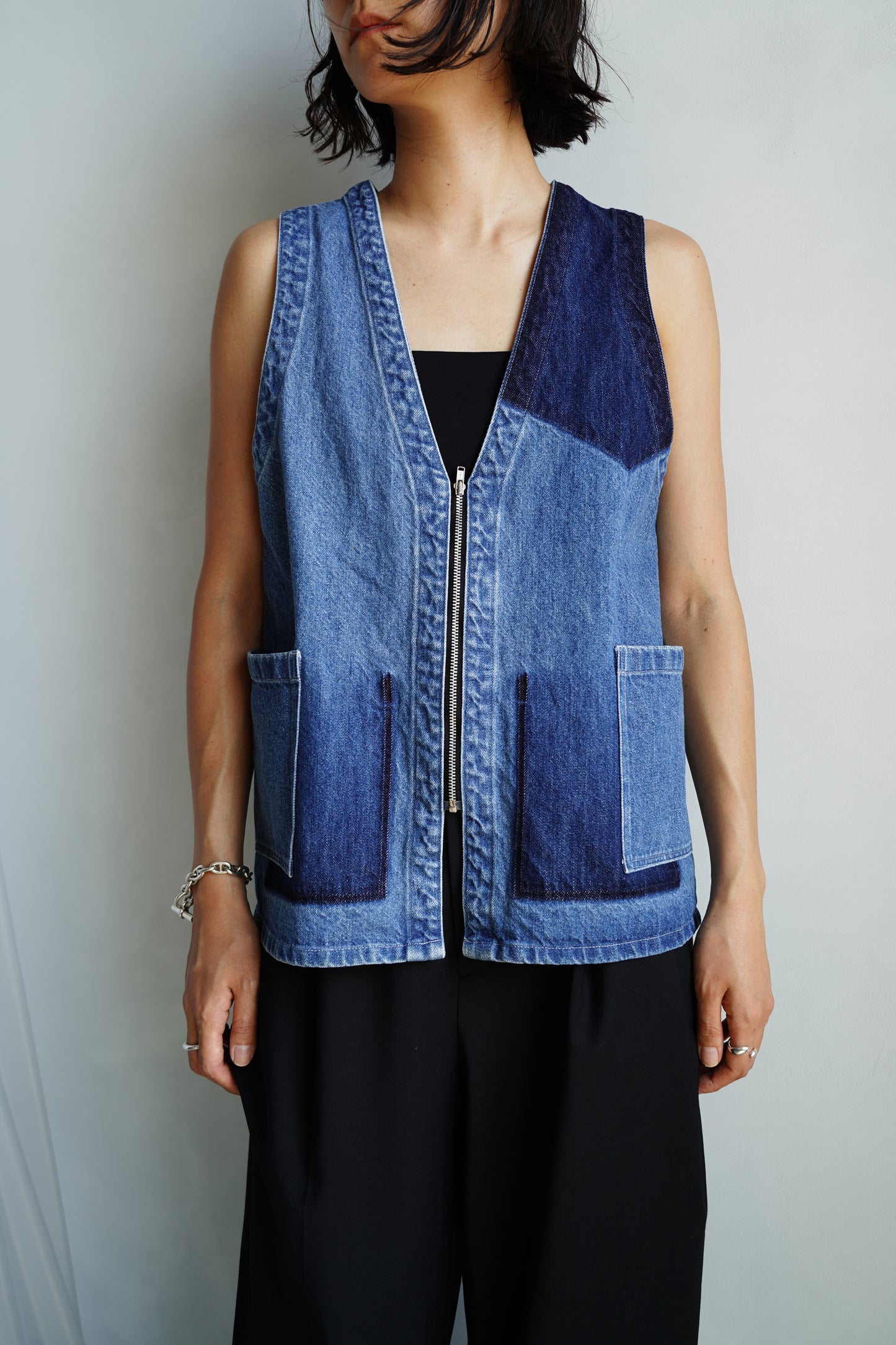 Denim Vest