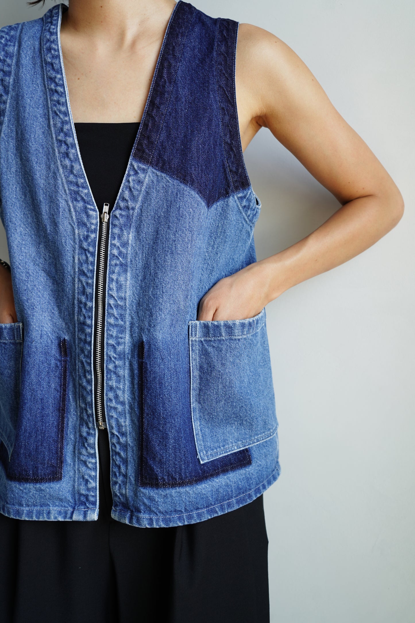 Denim Vest