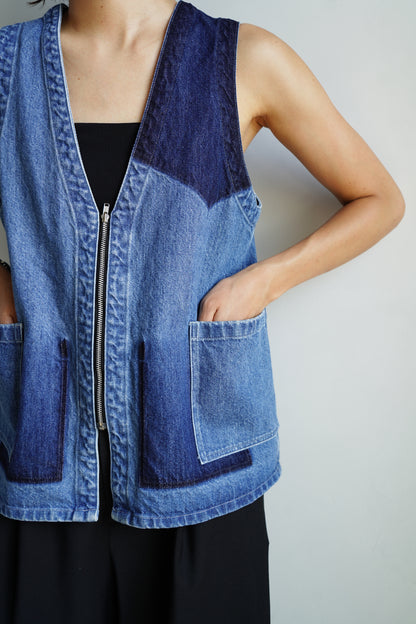 Denim Vest