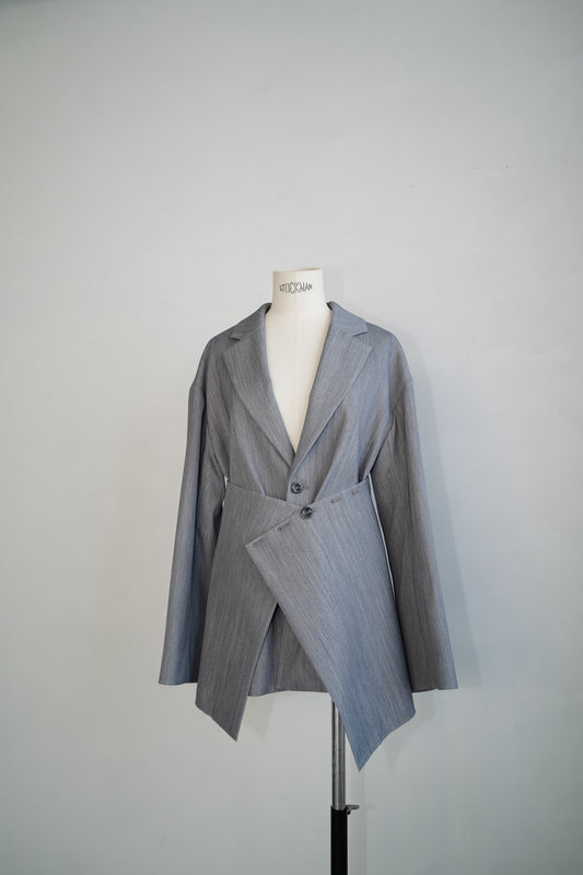 Wool Jacket / GRAY -3日以内発送-