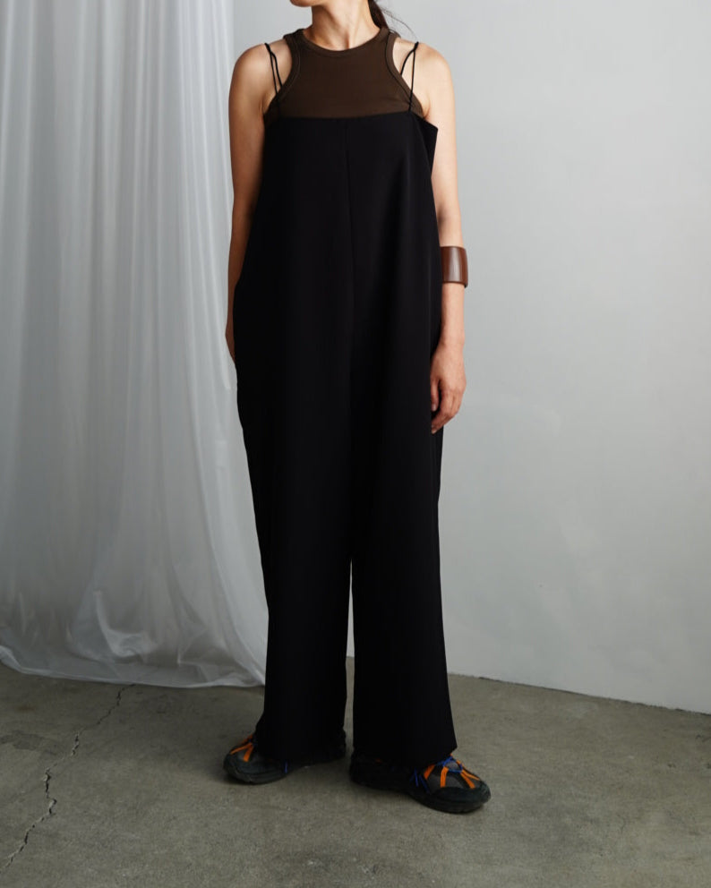 Thick All in one / BLACK /身長165㎝以下限定