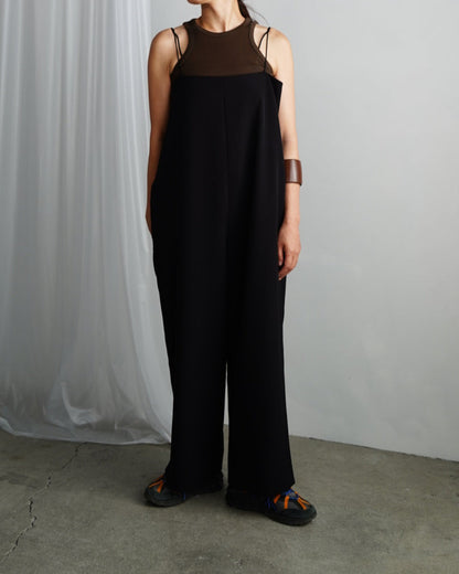 Thick All in one / BLACK /身長165㎝以下限定