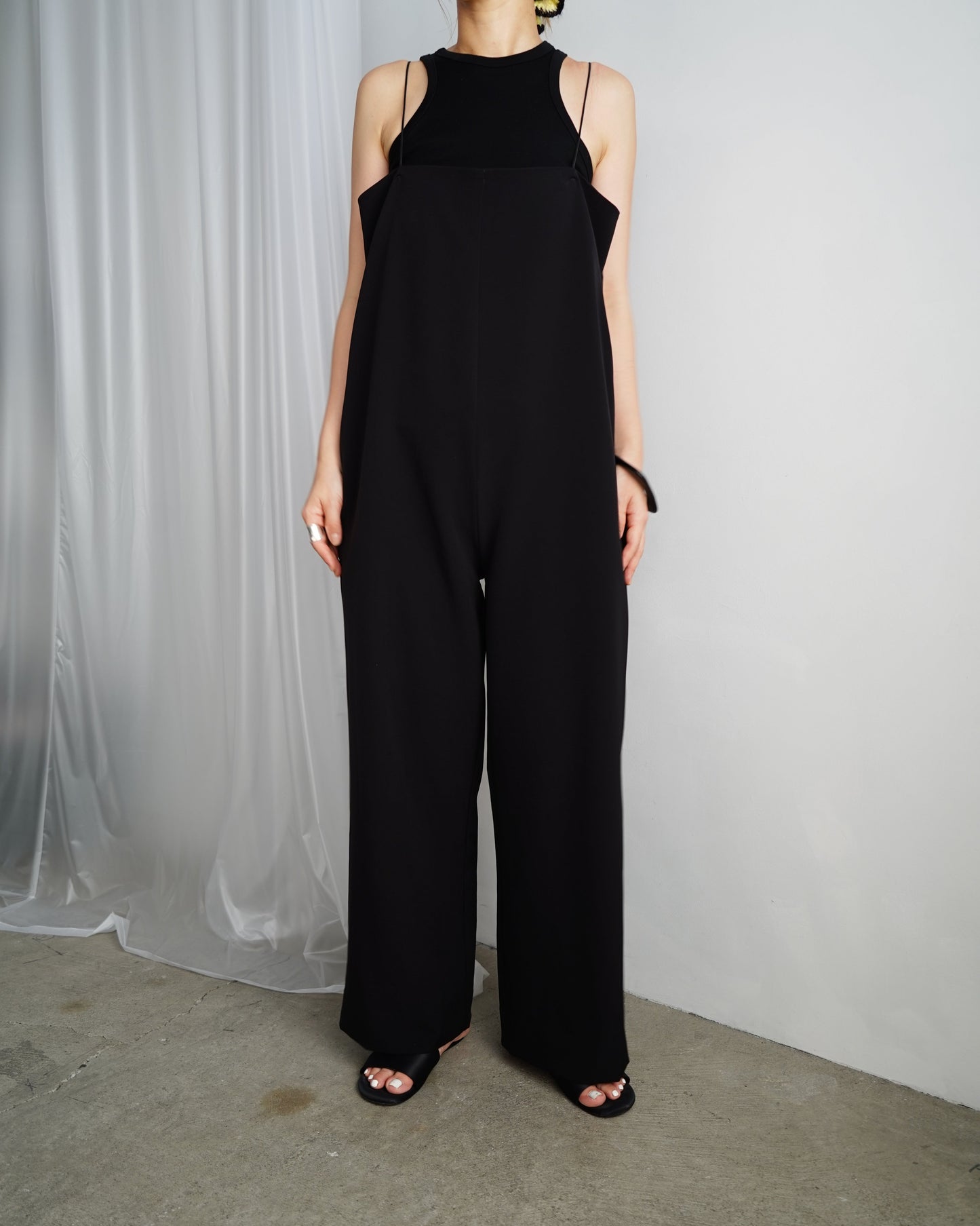 Thick All in one / BLACK /身長165㎝以下限定