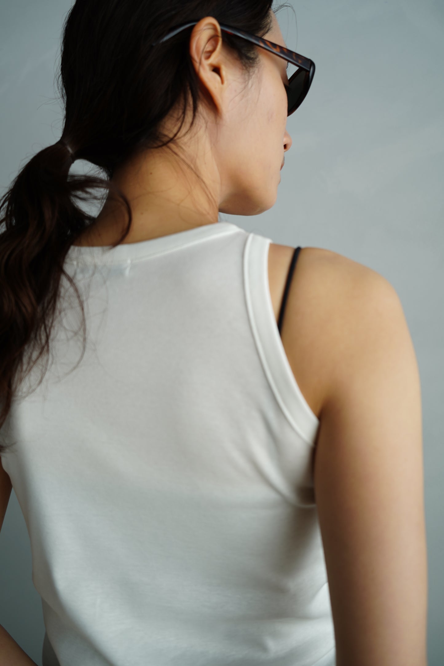 Sleek Tanktop / WHITE